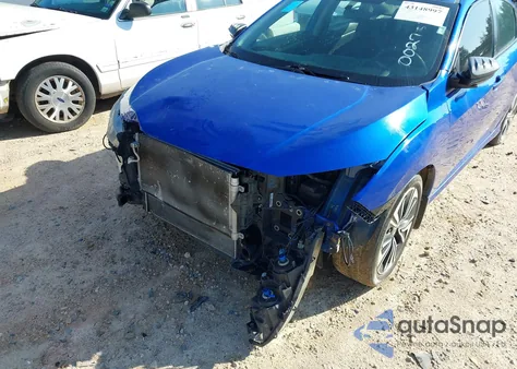 2018 Honda Civic Ex-T z USA, uszkodzony, nr VIN 19XFC1E30JE002737